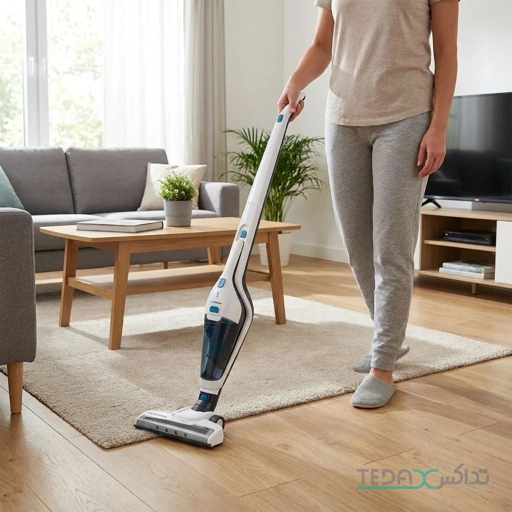 جارو شارژی عصایی 110 وات ایکس ویژن مدل SVC 2926