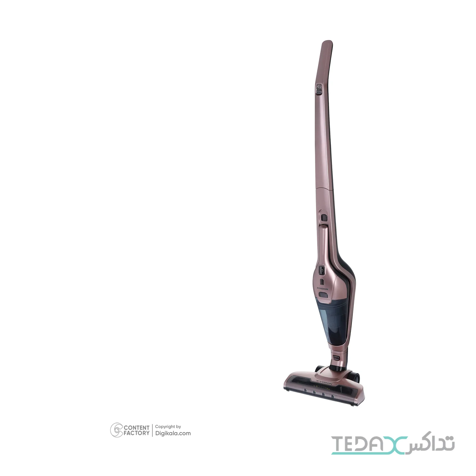 جارو شارژی عصایی 110 وات ایکس ویژن مدل SVC 2926