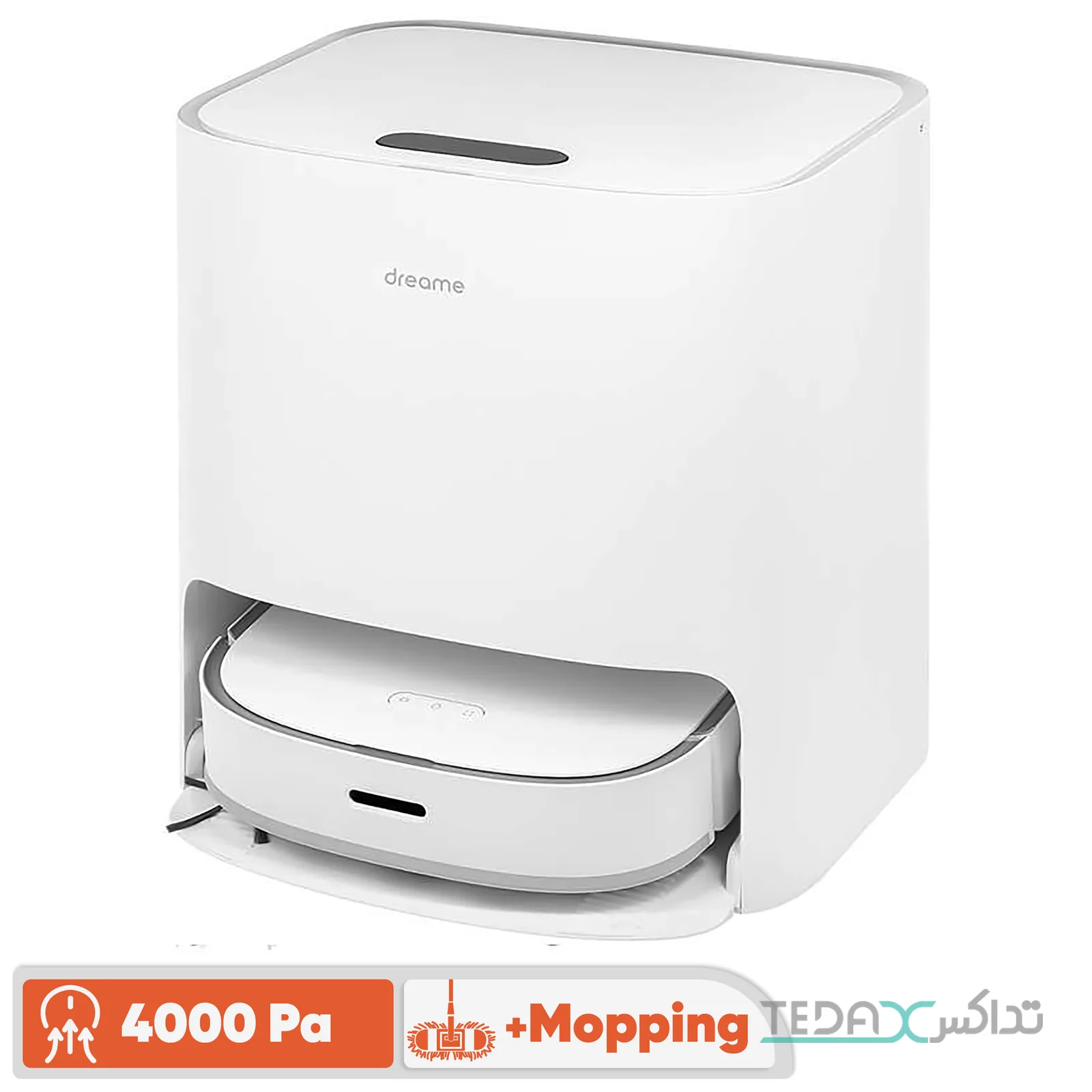 جاروبرقی رباتیک دریم مدل W10
