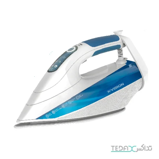 اتو بخار 2800 وات ایکس ویژن مدل EC 6015 GS