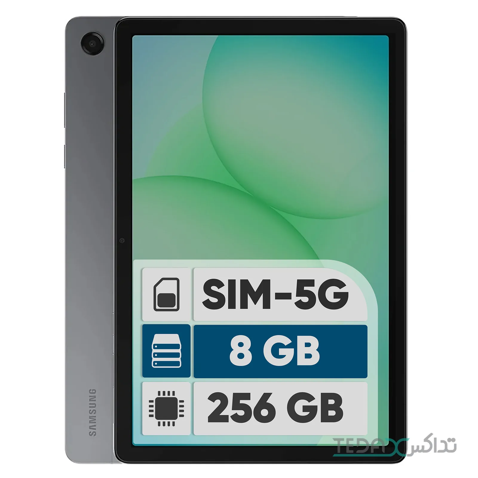 تبلت سامسونگ گلکسی تب A11 پلاس 5G 11 اینچ 256 گیگابایت