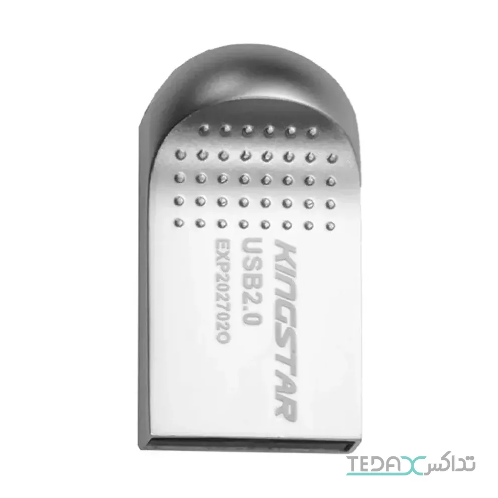 فلش مموری 32 گیگابایت کینگ استار مدل KingStar Pixel KS231 USB 2.0 با گارانتی 24 ماهه شرکتی