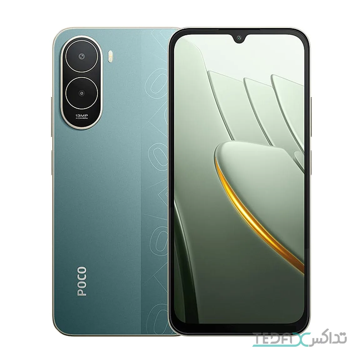 گوشی موبایل شیائومی مدل Poco C81 Pro ظرفیت 128 گیگابایت رم 4 گیگابایت