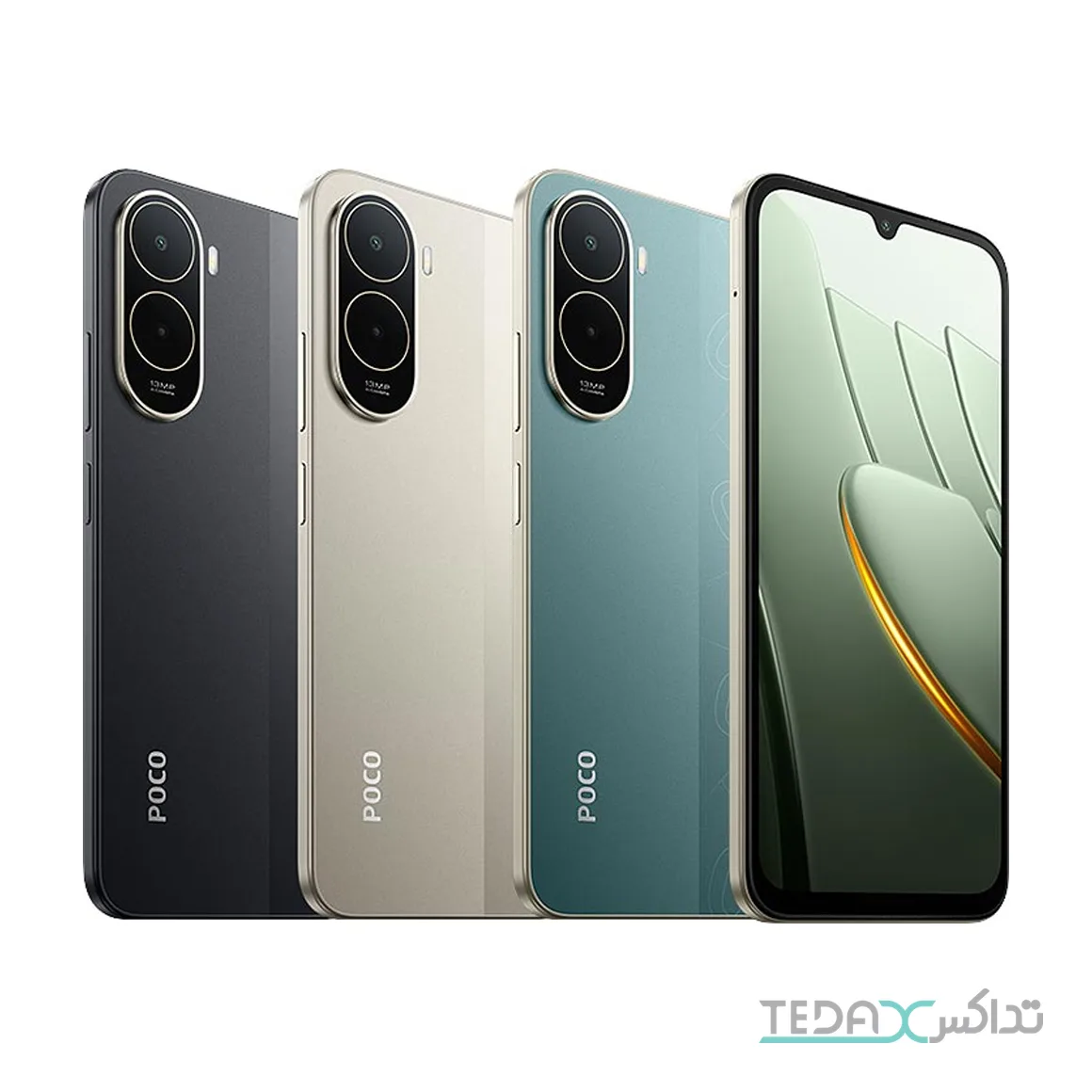 گوشی موبایل شیائومی مدل Poco C81 Pro ظرفیت 128 گیگابایت رم 4 گیگابایت