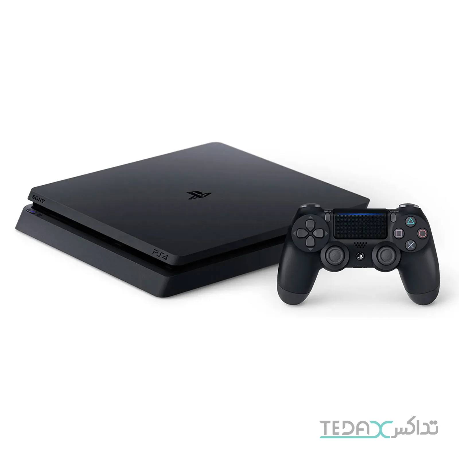 کنسول بازی سونی مدل PlayStation 4 Slim ریجن 2 کد CUH-2216B ظرفیت 1 ترابایت به همراه 10 بازی