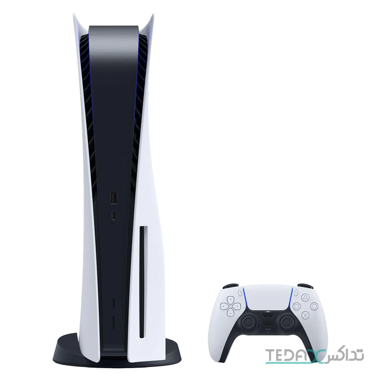 کنسول بازی سونی PlayStation 5 ریجن 1216A اروپا ظرفیت 825 گیگابایت