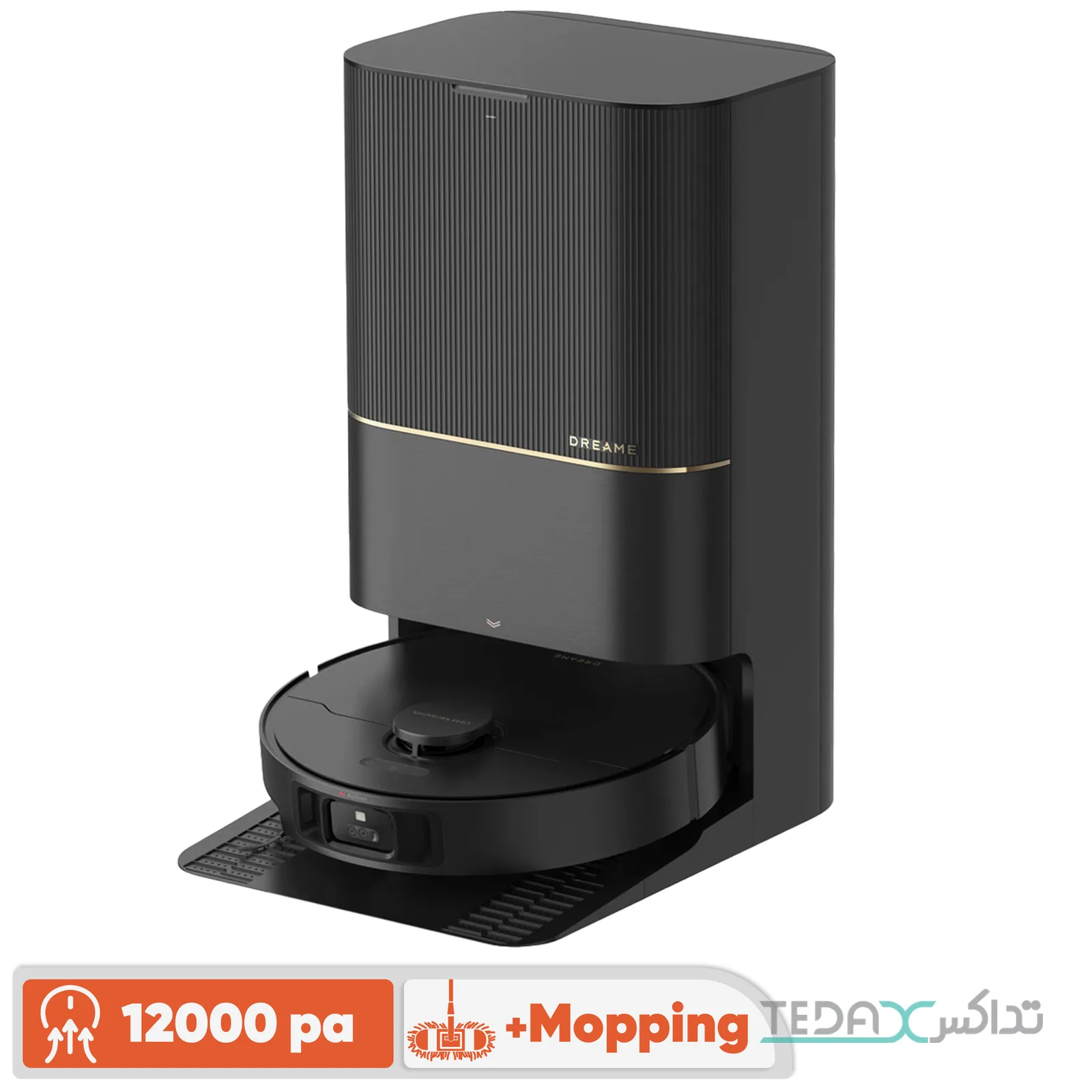 جاروبرقی رباتیک دریم مدل X40 Ultra