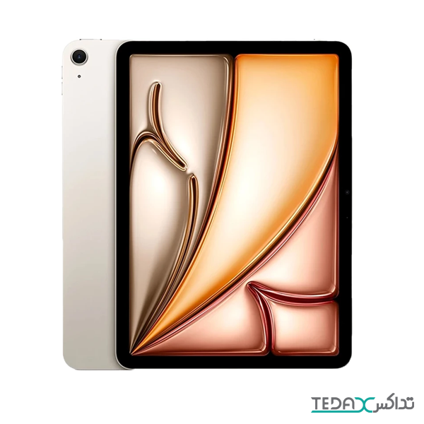 تبلت اپل 13 اینچ مدل iPad Air 13 2025 M3  ظرفیت 128 گیگابایت و رم 8 گیگابایت (Wi-Fi)