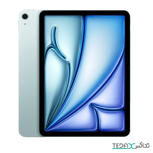 تبلت اپل 13 اینچ مدل iPad Air 13 2025 M3  ظرفیت 128 گیگابایت و رم 8 گیگابایت (Wi-Fi)